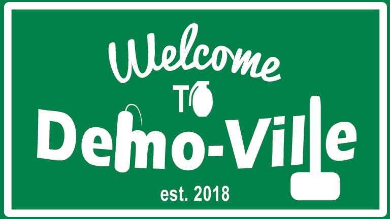 DemoVille Demolition Simulator screenshot 3