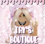 - [ tay’s boutique! ] -