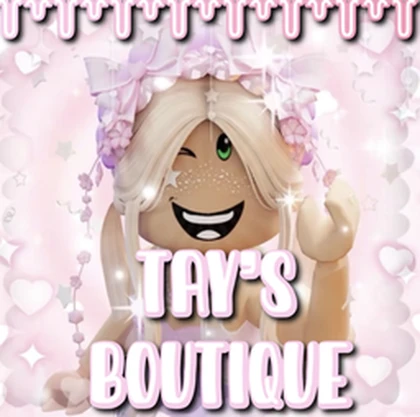 - [ tay’s boutique! ] - Roblox group icon
