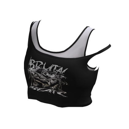 Y2K Spike Riot-top[fendudu] thumbnail