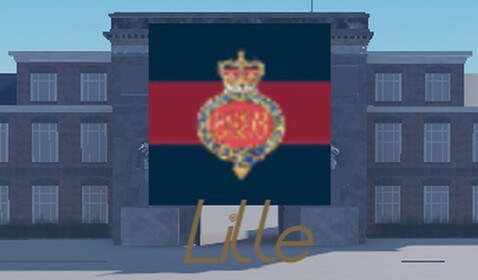 Lille Barracks 