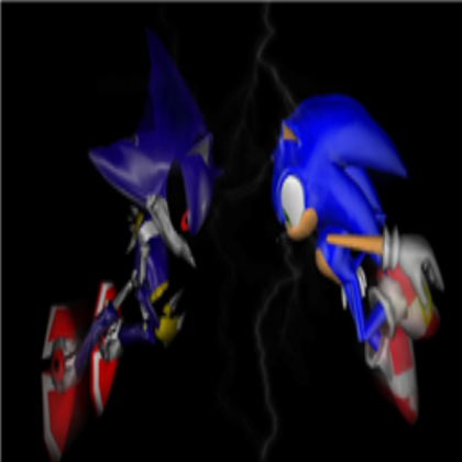SONIC V MECHA SONIC Roblox decal