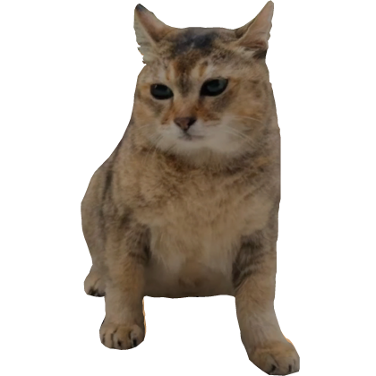 mei mei tole tole cat cut out