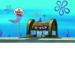 krusty krab is sussy