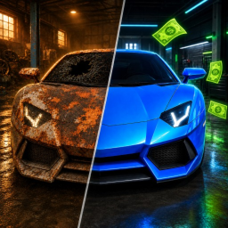 Rust to Riches
