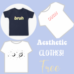 Free cute shirts!