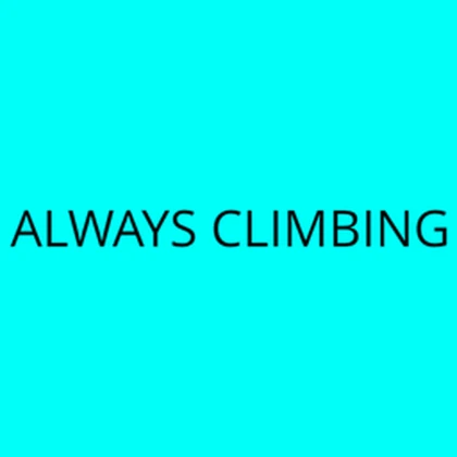 Always Climbing Roblox group icon