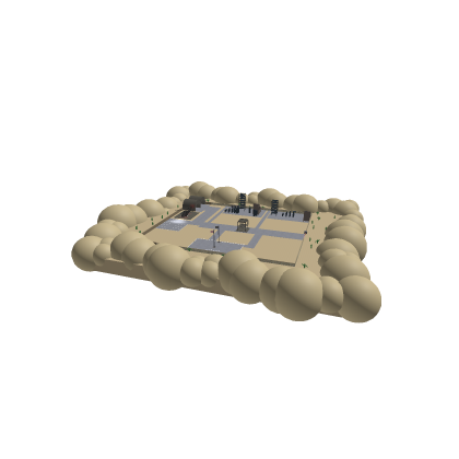 Desert Military Base