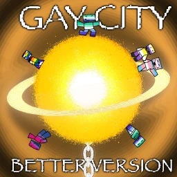 gay city better version (WALKING ON THE SUN) icon