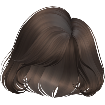 Old Money Wispy Bob With Bangs (Brown) Roblox item
