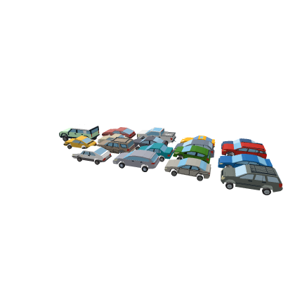 Mega car pack