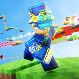 Super Mega Easy Parkour Obby!