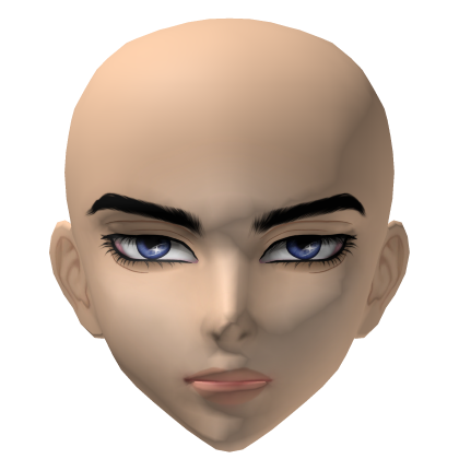 Anime Boy Face Blue Eyes -9S6