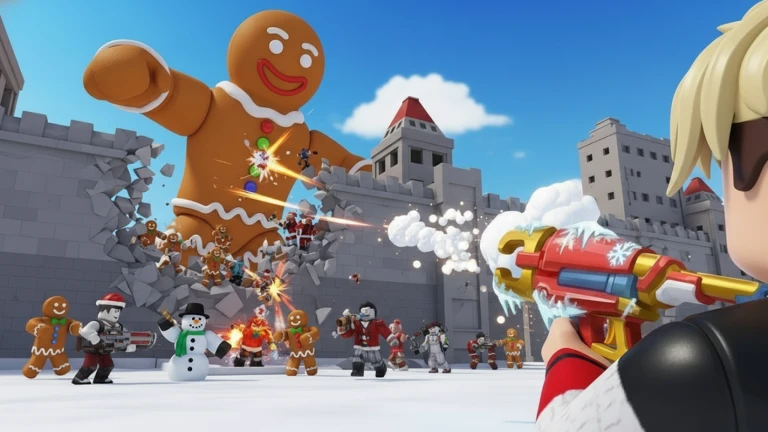 [❄Brainrot BOSS]Hold the Last Line!🔫🏡