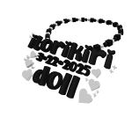 itorikiri & doll necklace 3.0
