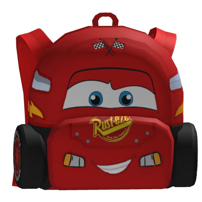 Rayo McQueen backpack 95