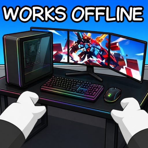 [💻] My Gaming Cafe! Roblox thumbnail
