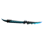 (Waist) Cyan Awakened Draconic Blade