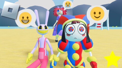 🎪素晴らしいデジタルサーカスRP🎪 