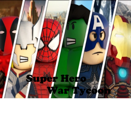 Super Hero War tycoon