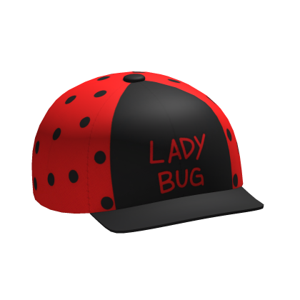 Cute Red Ladybug Cap Roblox item