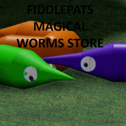 FIDDLEPATS MAGICAL WORMS STORE