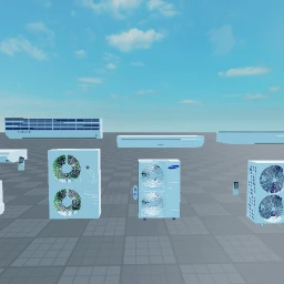 Air Conditioner Testing Baseplate icon