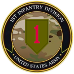 {USAR}_1st Infantry Division