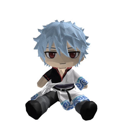 Gintoki (L) Waist Plush [Gintama]