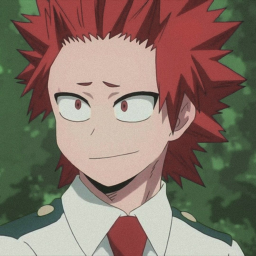 He
