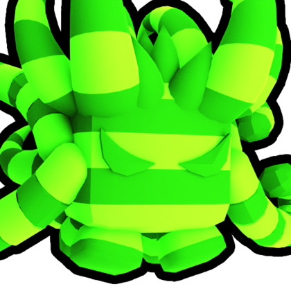 Toxic Candy Cane Dragon