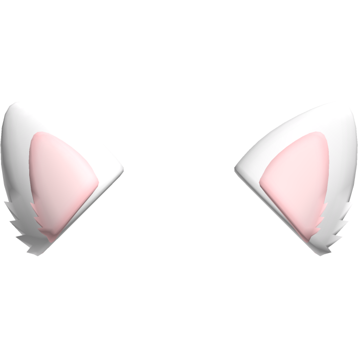 Cute Furry Cat Ears