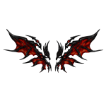 Wings Lava Rune