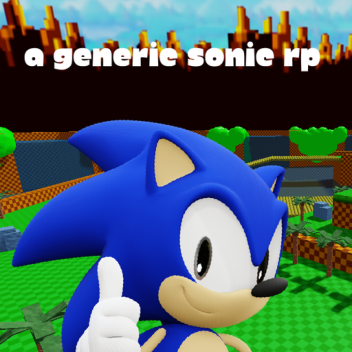 a generic sonic roleplay