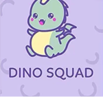 Cute Pastel Dinos