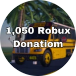 1,050  Robux Donation