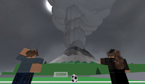 Semi-Accurate Volcano Eruption Test