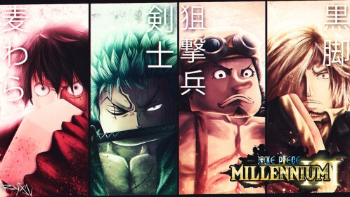 [New CODE] One Piece: Millennium 3