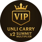 VIP + unli carry + x2 summit multiplier