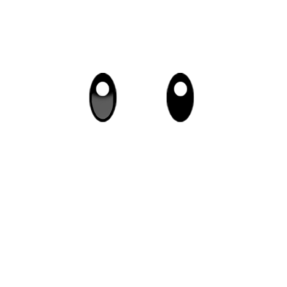 Half gray eyes Roblox decal