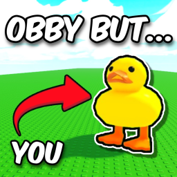 Obby But You're A Duck