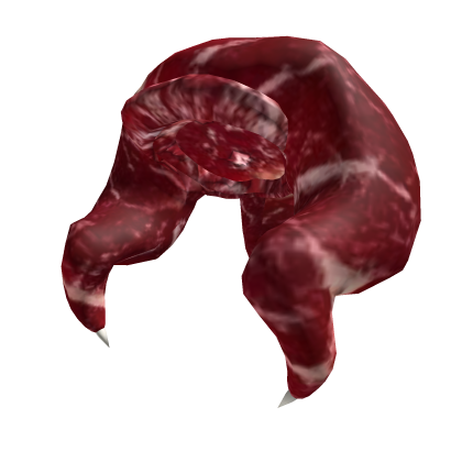 Meat/flesh bony jester hat