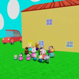 Survive Peppa Pig Friends! | Roblox icon