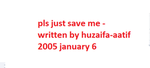 HuzaifaOnePointOh Fan Group