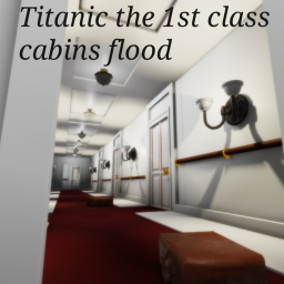 {Titanic} [the 2nd class cabins flood]