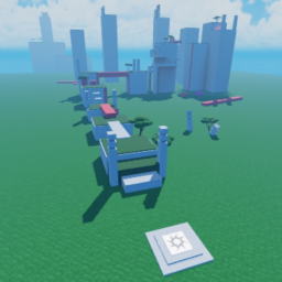 Cloudy's Obby Game Template