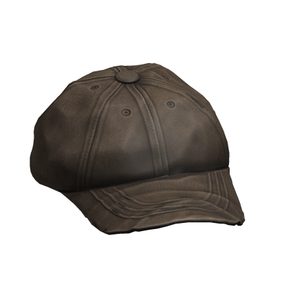 Distressed Brown Cap Roblox item