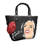Vintage 2000s Designer Tote bag | Black