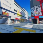 (SD)Akihabara Station, Chiyoda Ward, Tokyo, Japan