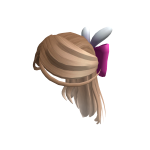 Blonde Bunny Bow Hair